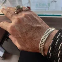 دستبند نقره