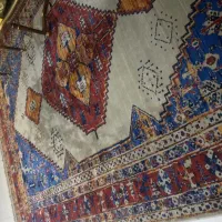 فرش ماشینی قشقایی