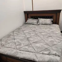 سرویس خواب چوب|تخت و سرویس خواب|تهران, دولاب|دیوار