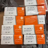 انواع پایه دیواری و رومیزی تلویزیون