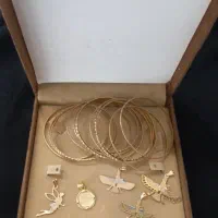 طلا دست دوم در حد نو