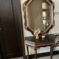 میز کنسول و آیینه