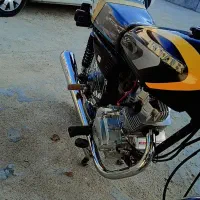 موتور کبیر 125|موتورسیکلت|بندر ماهشهر, |دیوار