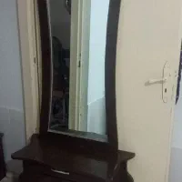 کمد،وآینه وکنسول بدون شمعدان