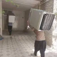 وانت بار و کارگر اثاث خانه