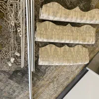 پرده  با متعلقات