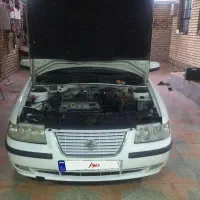 سمند ای اف سون مدل۹۶|خودرو سواری و وانت|اصفهان, نقش جهان|دیوار