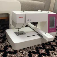 چرخ گلدوزی ژانومه 450
