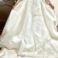 لباس عروس کم کارکرده