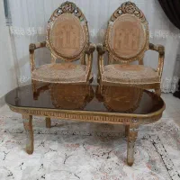 مبل سلطنتی ۹‌نفره‌ با جلو مبلی