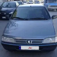 پژو دوگانه شرکتی مدل ۸۹دلفینی