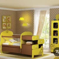 سرویس خواب کامل کودک گارفیلد