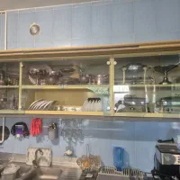 کابینت فلزی در حد نو.بدون پوسیدگی