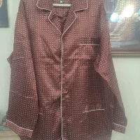 لباس راحتی ساتن مردانه سایز ۵۰