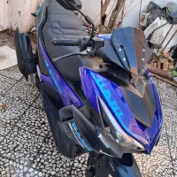 ایروکس فول رادیات دار|موتورسیکلت|بابل, |دیوار