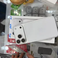 فروش گوشی آیفون ۱۷ پرو مکس آبی و سیلور|موبایل|دامغان, |دیوار