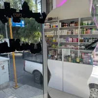 آینه چراغ دار