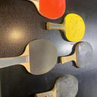 ۴عدد راکت پینگ پونگ