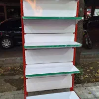 قفسه کتاب مشبک فلزی در ۳ مدل|کتابخانه، شلف، قفسه‌های دیواری|اصفهان, نقش جهان|دیوار