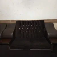 مبل هفت نفر بدون میز جلو مبلی