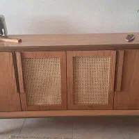 کنسول و میز تی وی|بوفه، ویترین، کنسول|اصفهان, باغ فدک|دیوار