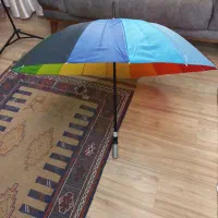 چتر رنگین کمانی|کفش و لباس بچه|گرگان, |دیوار