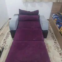 مبل یک نفره تخت شو|تخت و سرویس خواب|اهواز, فرهنگ شهر|دیوار