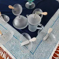 کاردو چنگال پنیری وظروف صبحانه