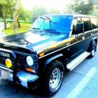 فروش پاترول شش سیلندر مدل 75