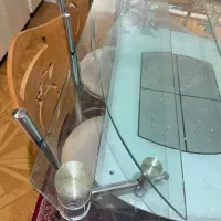 میز وصندلی|میز و صندلی غذاخوری|قم, شهرک امام حسن|دیوار