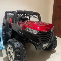 ماشین شارژی ۲ نفره|اسباب‌بازی بچه|ساری, |دیوار