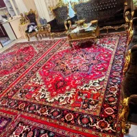 فرش دست بافت تاجری هریس ۹ متری اعلا