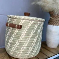 خمره برنج ۵ کیلو الی ۱۵ کیلویی ،ودیوارکوب حصیری|صنایع دستی و سایر لوازم تزئینی|قزوین, |دیوار