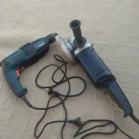 سنگ فرز.دریل بتن سه کاره بتن کن