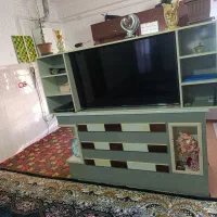 اوپن آشپزخانه|میز تلویزیون|خلخال, |دیوار