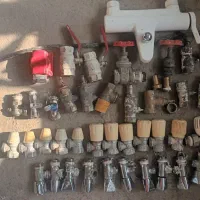 لوله آب دوتادرانبارشیرآلات پیریزآلوژن توالت فرنگی|مصالح و تجهیزات ساختمان|مشهد, میان ولایت|دیوار