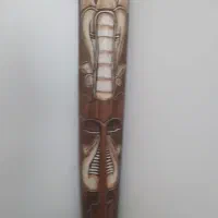 دیوار کوب وجاکلیدی چوبی