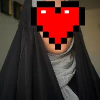 چادر عربی/ جده قد ۱۶۰ تا ۱۶۵