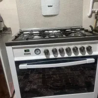 فرگاز تکنو دارای شعله زماندار رنگ سفید