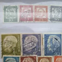 تمبرهای کلاسیک آلمان