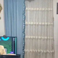 پرده پذیرایی باکتیبه و والن