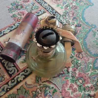 چراغ نفتی و گازی و زیر شیشه ، جک|کلکسیون اشیاء عتیقه|گنبد کاووس, |دیوار