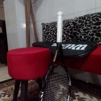 راکت تنیس ویلسون آکبند نو|تجهیزات ورزشی|بابل, |دیوار