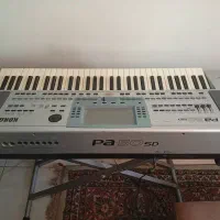 کیبوردpa50 sd korg تبدیل 80فابریکی کارخانه درحد نو