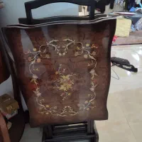 میز عسلی چمدونی