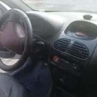 ماشین 206تمیز شاسی پلم