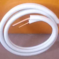 لوله مسی و کابل مخصوص اسپیلت|کولر گازی و فن‌کوئل|رشت, دیلمان|دیوار