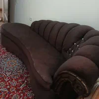 کاناپه سه نفره در حد نو  تیران|مبلمان خانگی و میز عسلی|تیران, |دیوار