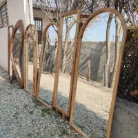 تولیدی آینه قدی چوبی (چوب روس)|آینه|صفادشت, |دیوار