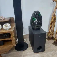 سینما خانواده سامسونگ دو عدد باند ایستاده